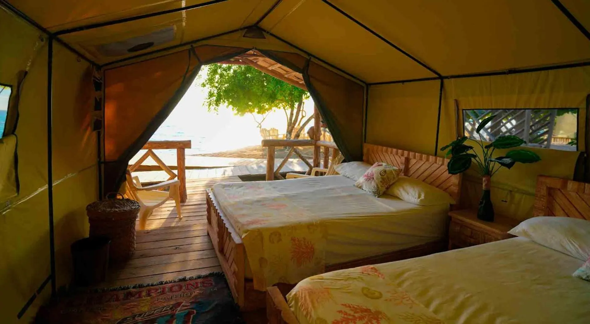 Glamping Ecolodge Cueva De Las Aguilas Pedernales Holiday park
