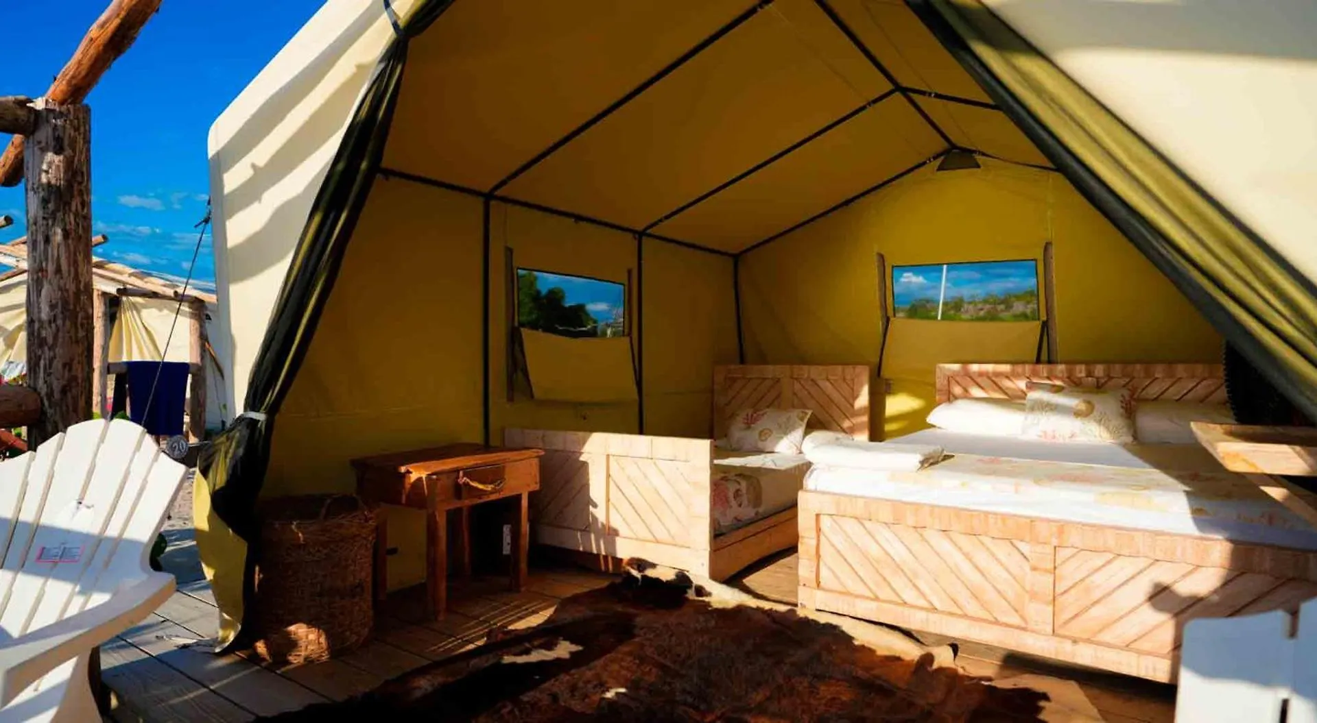Glamping Ecolodge Cueva De Las Aguilas Pedernales 2*,