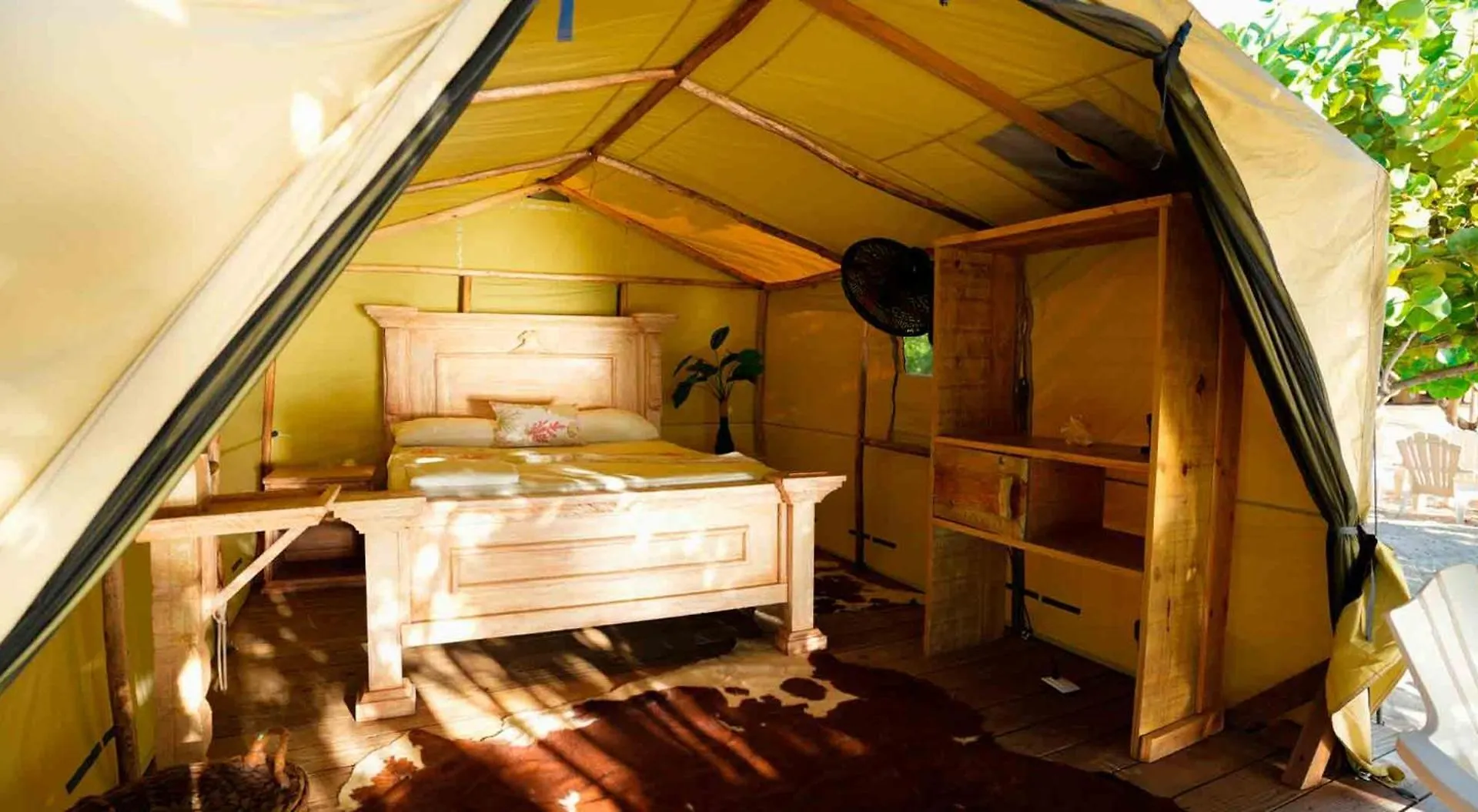 Glamping Ecolodge Cueva De Las Aguilas Pedernales Holiday park