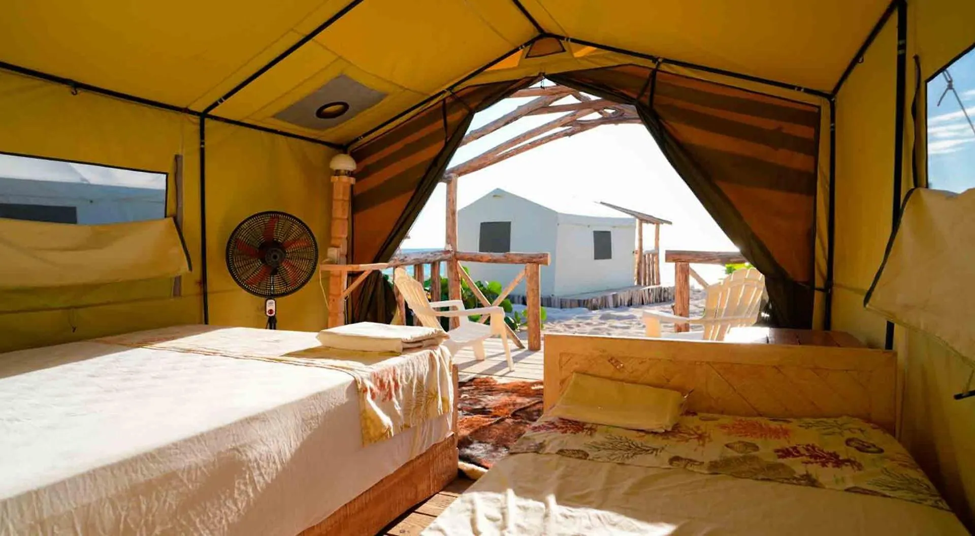 Holiday park Glamping Ecolodge Cueva De Las Aguilas Pedernales