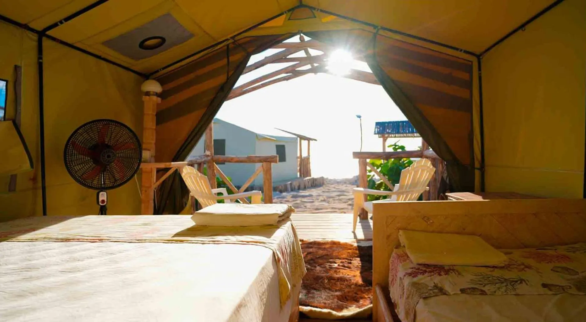 ** Holiday park Glamping Ecolodge Cueva De Las Aguilas Pedernales Dominican Republic