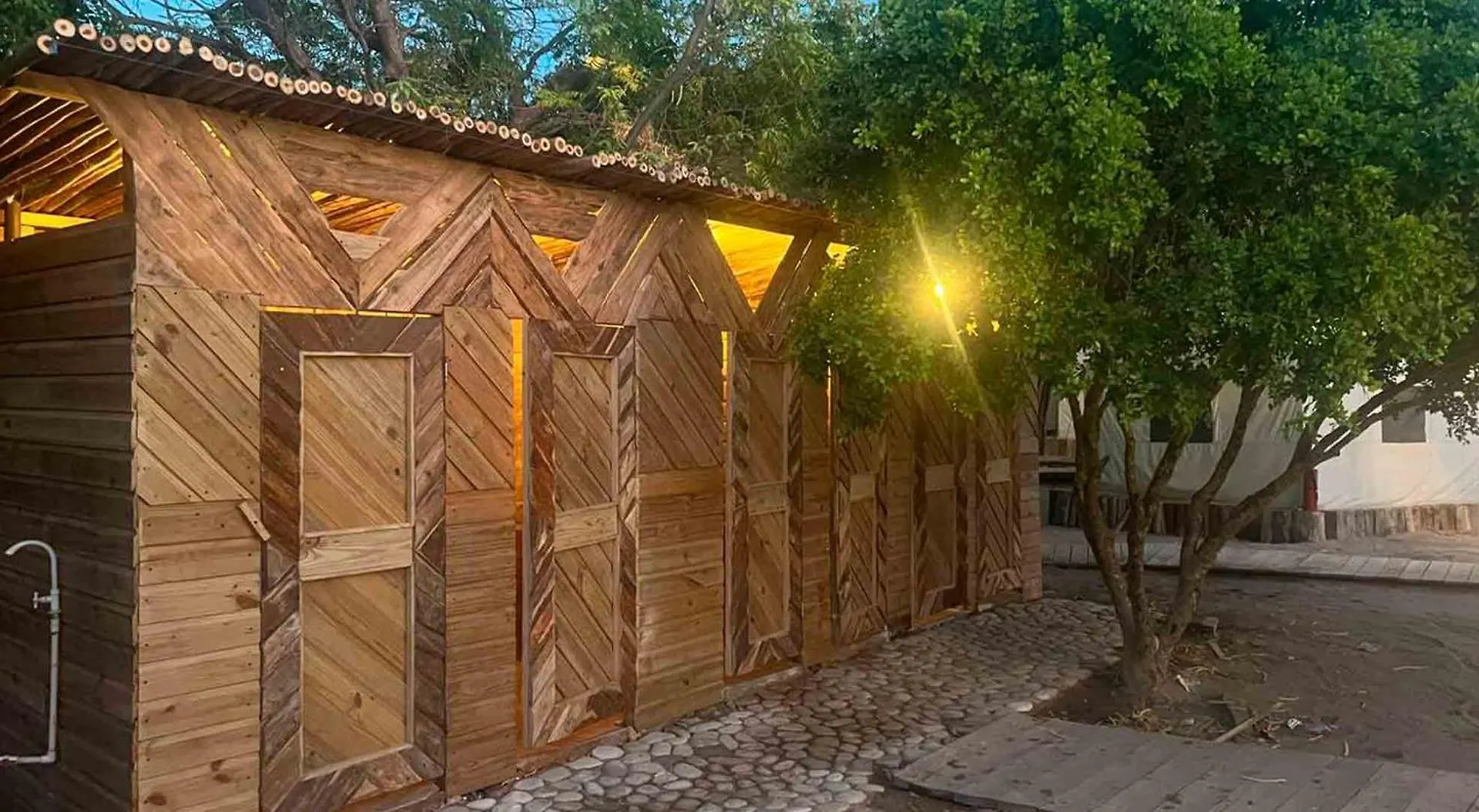 Holiday park Glamping Ecolodge Cueva De Las Aguilas Pedernales