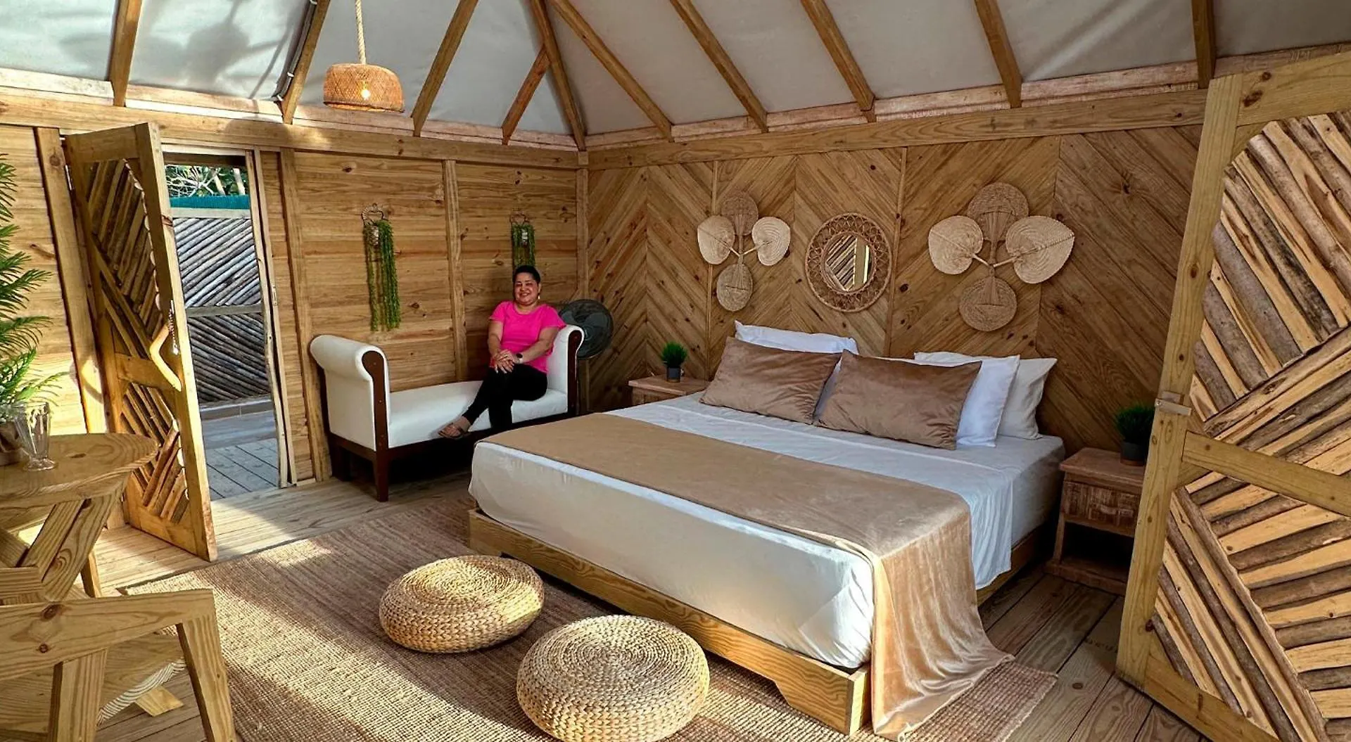 Holiday park Glamping Ecolodge Cueva De Las Aguilas Pedernales